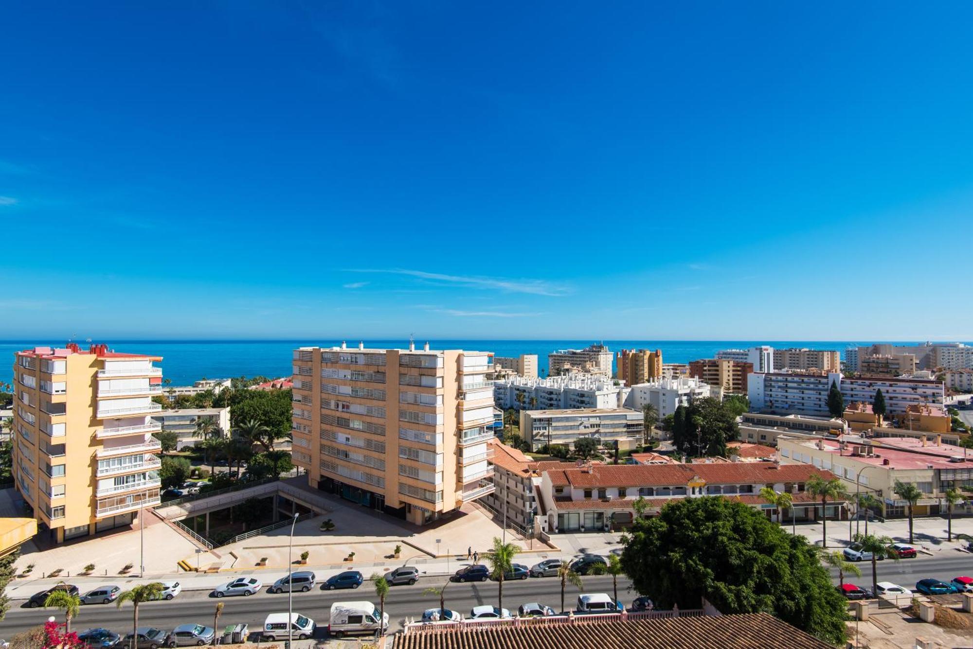 Sea View And 350M To The Beach Torremolinos Buitenkant foto