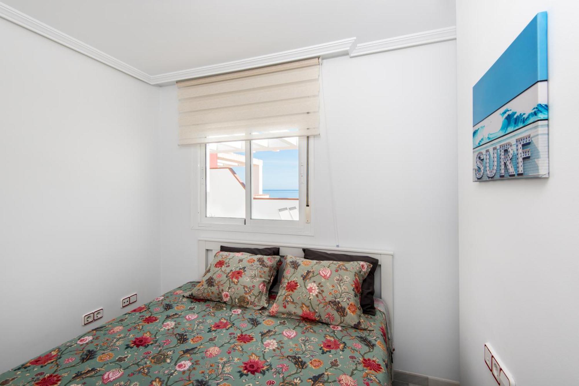 Sea View And 350M To The Beach Torremolinos Buitenkant foto